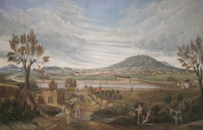 Vista de El Paso de Leon Trousset